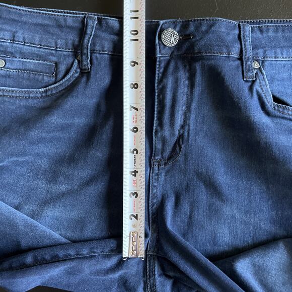 Kut From The Kloth Jeans Womens 14 Dark Wash Blue Diana Skinny High Rise Stretch - Picture 10 of 12